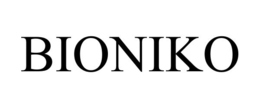 BIONIKO trademark