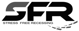 SFR STRESS FREE RECESSING trademark