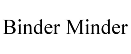 BINDER MINDER trademark