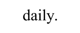 DAILY. trademark