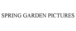 SPRING GARDEN PICTURES trademark
