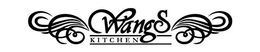 WANGS KITCHEN trademark