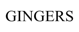 GINGERS trademark
