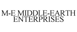 M-E MIDDLE-EARTH ENTERPRISES trademark