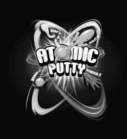 ATOMIC PUTTY SNAP IT SCULPT IT BOUNCE IT STRETCH IT trademark