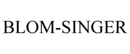 BLOM-SINGER trademark