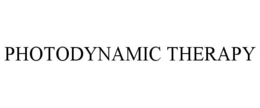 PHOTODYNAMIC THERAPY trademark
