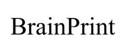 BRAINPRINT trademark