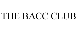 THE BACC CLUB trademark