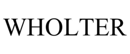 WHOLTER trademark