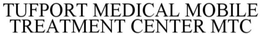 TUFPORT MEDICAL MOBILE TREATMENT CENTER MTC trademark