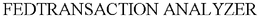 FEDTRANSACTION ANALYZER trademark