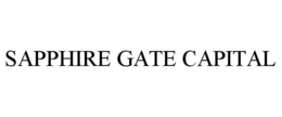 SAPPHIRE GATE CAPITAL trademark