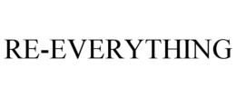 RE-EVERYTHING trademark