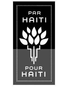 PAR HAITI POUR HAITI trademark