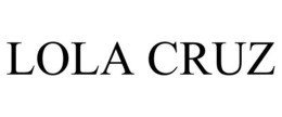 LOLA CRUZ trademark