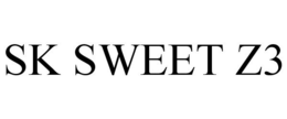 SK SWEET Z3 trademark