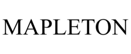 MAPLETON trademark