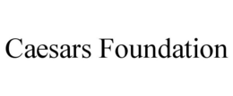 CAESARS FOUNDATION trademark
