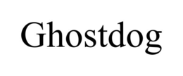 GHOSTDOG trademark