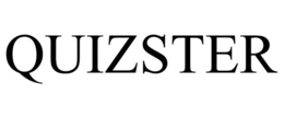 QUIZSTER trademark