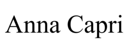 ANNA CAPRI trademark