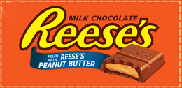 REESE'S MILK CHOCOLATE AND FILLED WITH REESE'S PEANUT BUTTER trademark