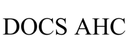 DOCS AHC trademark