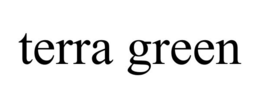 TERRA GREEN trademark