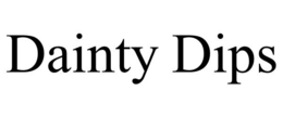 DAINTY DIPS trademark