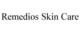 REMEDIOS SKIN CARE trademark