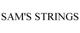 SAM'S STRINGS trademark