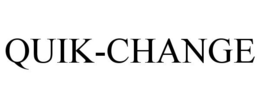 QUIK-CHANGE trademark