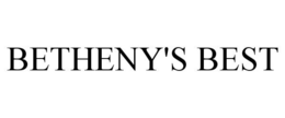 BETHENY'S BEST trademark