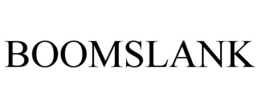 BOOMSLANK trademark