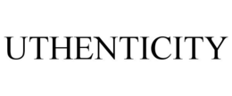 UTHENTICITY trademark