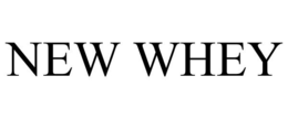 NEW WHEY trademark