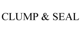 CLUMP & SEAL trademark