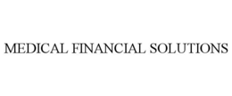 MEDICAL FINANCIAL SOLUTIONS trademark