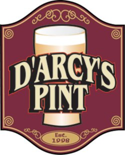 D'ARCY'S PINT EST. 1998 trademark