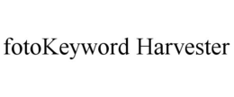 FOTOKEYWORD HARVESTER trademark