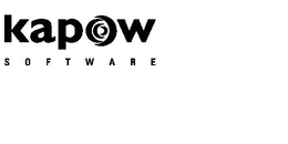 KAPOW SOFTWARE trademark
