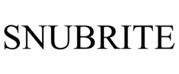 SNUBRITE trademark