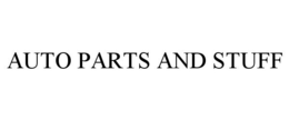 AUTO PARTS AND STUFF trademark