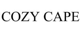 COZY CAPE trademark