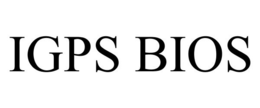 IGPS BIOS trademark