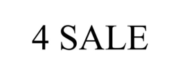 4 SALE trademark