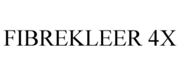 FIBREKLEER 4X trademark