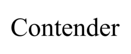 CONTENDER trademark