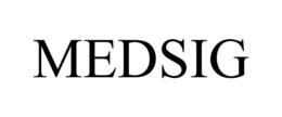 MEDSIG trademark